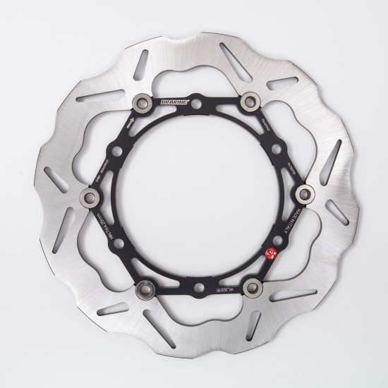BRAKE DISC BRAKE WAVE FLOATING STEEL HUB WL8001R