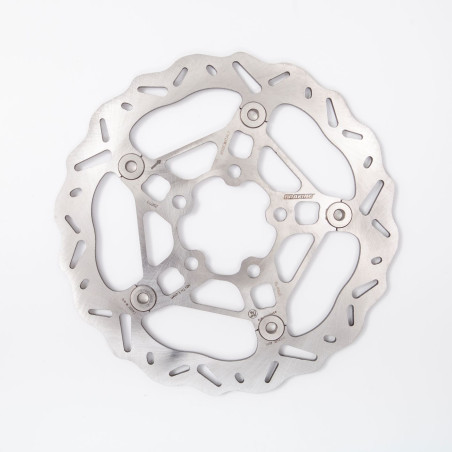 BRAKE DISC BRAKE WAVE FLOATING STEEL HUB WL8002R