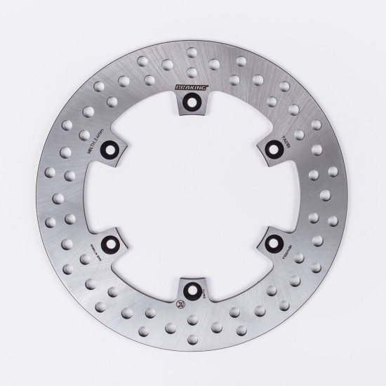 BRAKE DISC BRAKE ROUND FIXED REAR YA01RI