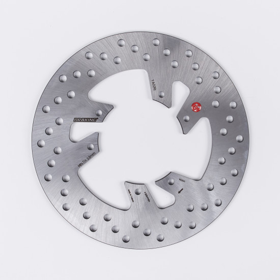 BRAKE DISC BRAKE PADS Fasteners at the rear YA02RI