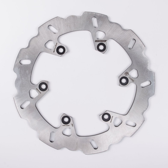 BRAKE DISC BRAKE PADS Fasteners at the rear YA09RID