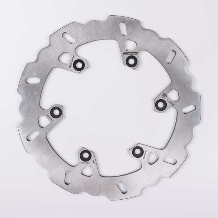 BRAKE DISC BRAKE PADS Fasteners at the rear YA09RID