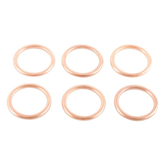 WINDEROSA (VERTEX) exhaust manifold gasket HONDA GL1500A 91-00, GL1500I 91-96, GL1500SE 90-00, GL1800 GOLD WING 01-17 (6vn