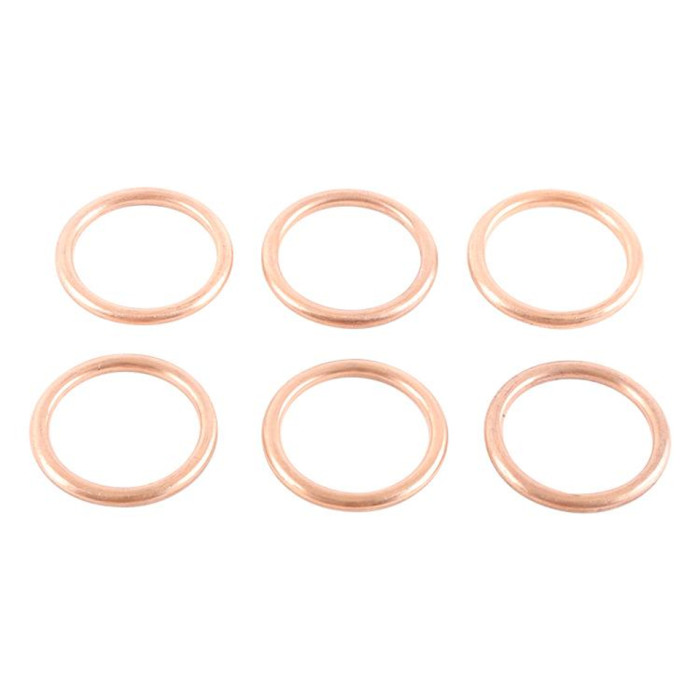 WINDEROSA (VERTEX) exhaust manifold gasket HONDA GL1500A 91-00, GL1500I 91-96, GL1500SE 90-00, GL1800 GOLD WING 01-17 (6vn