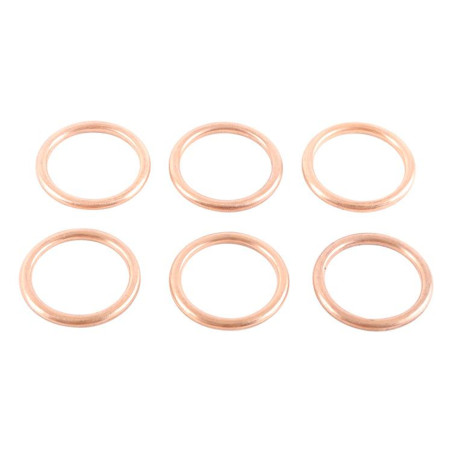 WINDEROSA (VERTEX) exhaust manifold gasket HONDA GL1500A 91-00, GL1500I 91-96, GL1500SE 90-00, GL1800 GOLD WING 01-17 (6vn
