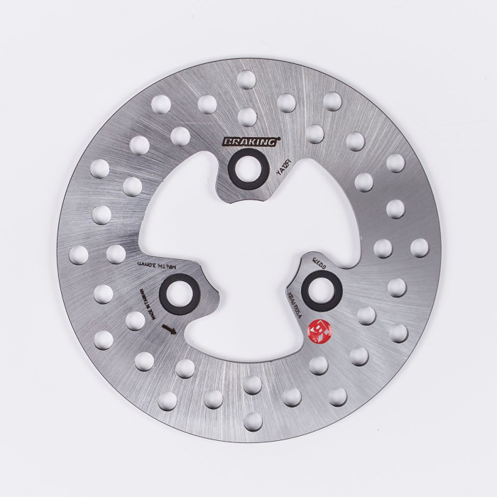 BRAKE DISC BRAKE ROUND FIXED FRONT YA12FI
