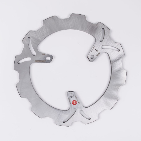 BRAKE DISC BRAKE PADS Fasteners at the rear YA23RID