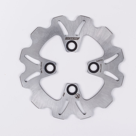 BRAKE DISC BRAKE BANDS Fasteners for front quad YA30FID