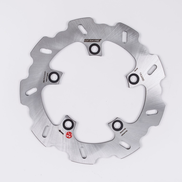 BRAKE DISC BRAKE PADS Fasteners at the rear YA34RID