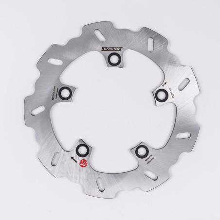 BRAKE DISC BRAKE PADS Fasteners at the rear YA34RID