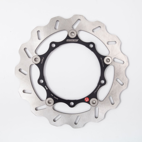 BRAKE DISC BRAKE WAVE FLOATING FRONT STEEL HUB YA45FLD