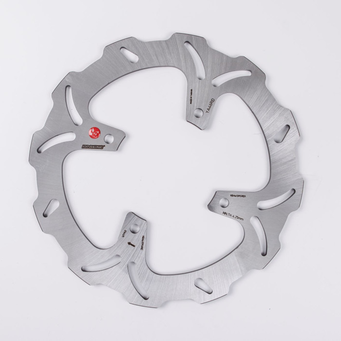BRAKE DISC BRAKE PADS Fasteners at the rear YA46RID