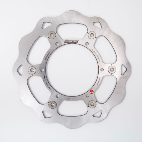 BRAKE DISC BRAKE WAVE FLOATING FRONT STEEL HUB YA47FLD