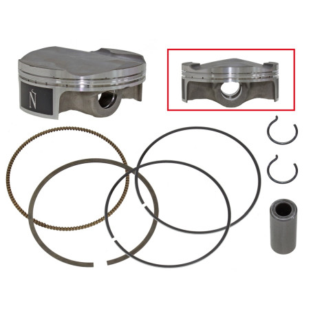 NAMURA stūmoklis KTM SXF 250 '13-15, EXCF 250 '14-19, HUSQVARNA FC 250 '14-15, FE 250 '14-19, HUSABERG FE 250 '14 (SEL.B) kaltin