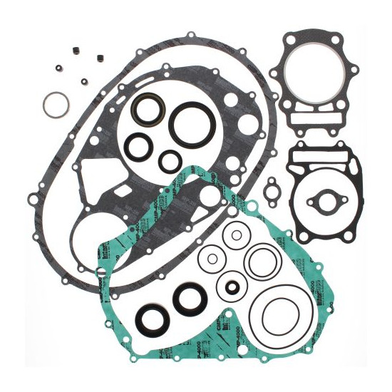 WINDEROSA (VERTEX) engine gasket set with oil seals SUZUKI LT-A400F 4WD KING QUAD 08-15
