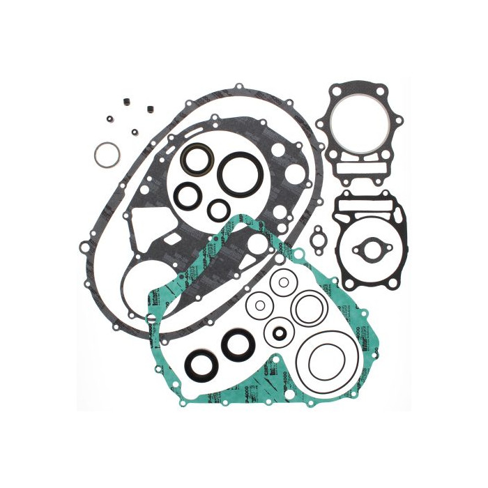 WINDEROSA (VERTEX) engine gasket set with oil seals SUZUKI LT-A400F 4WD KING QUAD 08-15