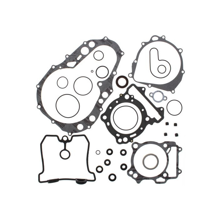 WINDEROSA (VERTEX) engine gasket set with oil seals SUZUKI LT-Z400 09-14