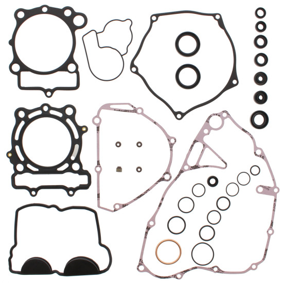 WINDEROSA (VERTEX) gasket set KAWASAKI KXF 250 '09-'16 (with engine oil seals) (KX250F)