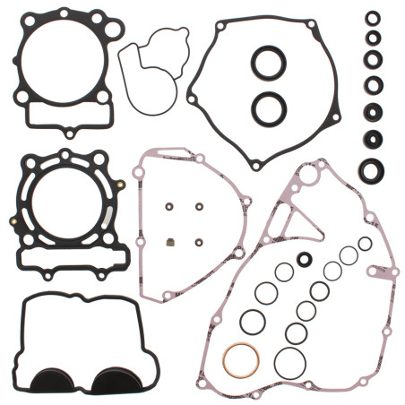 WINDEROSA (VERTEX) gasket set KAWASAKI KXF 250 '09-'16 (with engine oil seals) (KX250F)