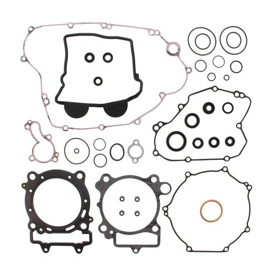 WINDEROSA (VERTEX) engine gasket set with oil seals KAWASAKI KX450F 09-15