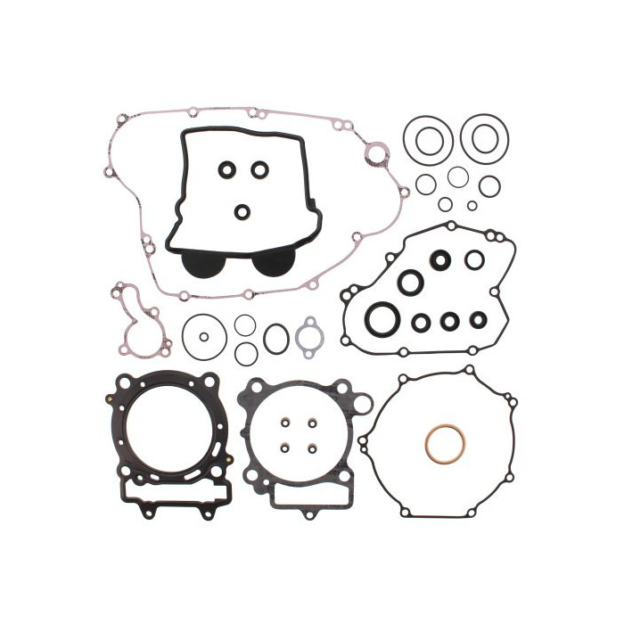 WINDEROSA (VERTEX) engine gasket set with oil seals KAWASAKI KX450F 09-15