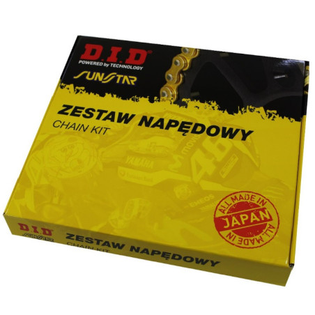GRANDINĖS KOMPLEKTAS DID520ZVMX 112 SUNF3D4-17 SUNR1-3485-39 (520ZVMX -NC750X 16)