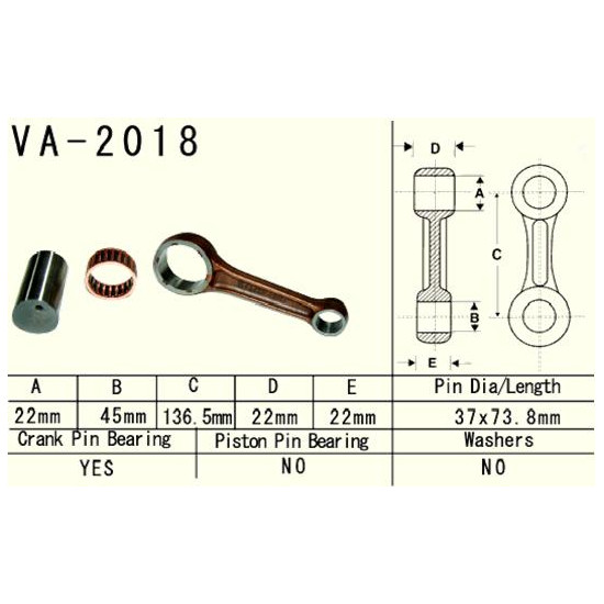 VESRAH švaistiklis YAMAHA...