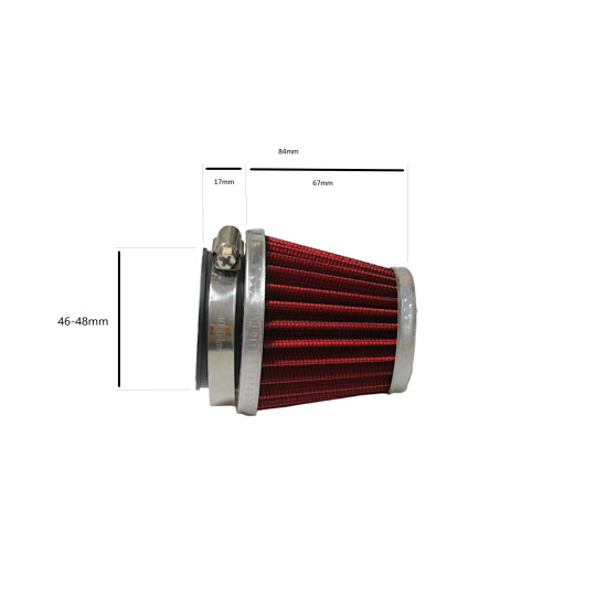 ORO FILTRAS RACING POWER FORCE 46-48 MM FPC000016