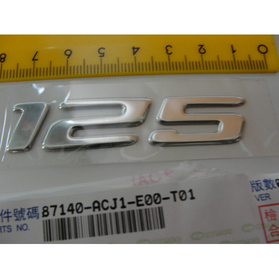LIPDUKAS „125“ 87140-ACJ1-E00-T01
