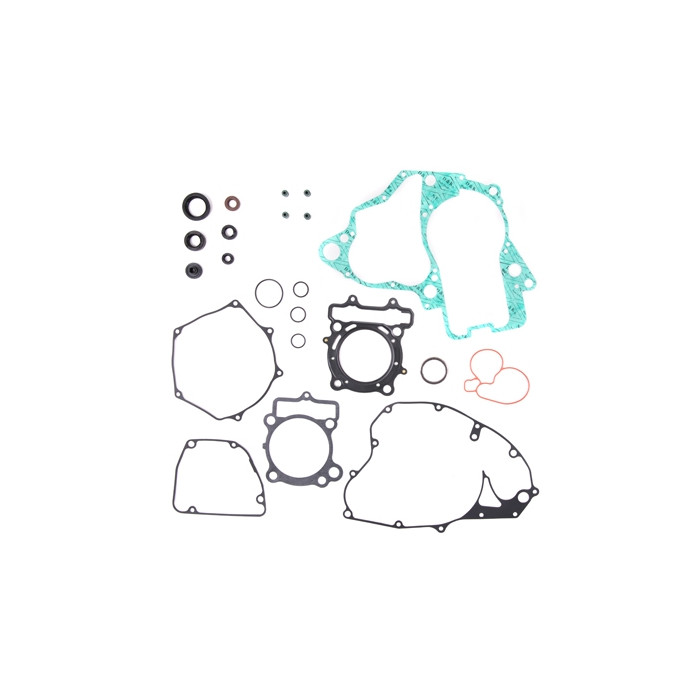 PROX gasket set with engine oil seal set SUZUKI RMZ 250 '07-'09