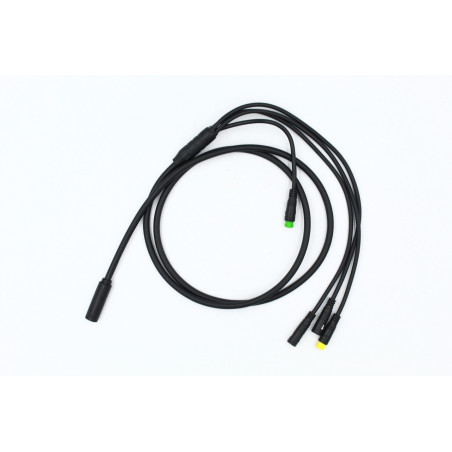 BAFANG E-BUS CABLE 1200MM 4 TERMINALS DISPLAY ACCELERATOR BRAKE CONTROLLER / MOTOR