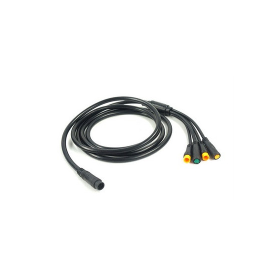 BAFANG E-BUS LAIDAS 1200MM 4 GNYBTAI EKRANAS AKCELERATORIUS STABDŽIAI VALDIKLIS / VARIKLIS