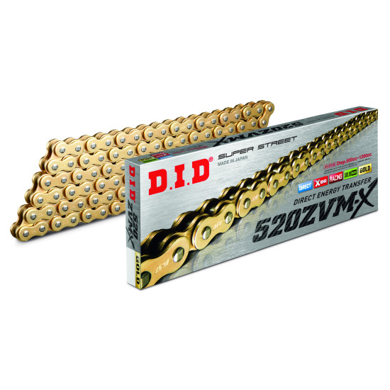 DRIVE CHAIN ​​DID520ZVMX GG-106LE