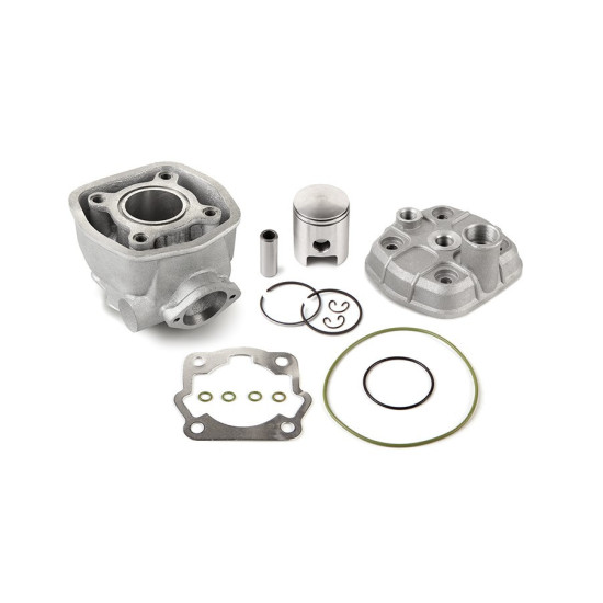 CYLINDER IRON WITH HEAD AIRSAL ENGINE PIAGGIO DB50B APRILIA RX SX DERBI SENDA GPR GILERA RCR SMT 47MM 2T