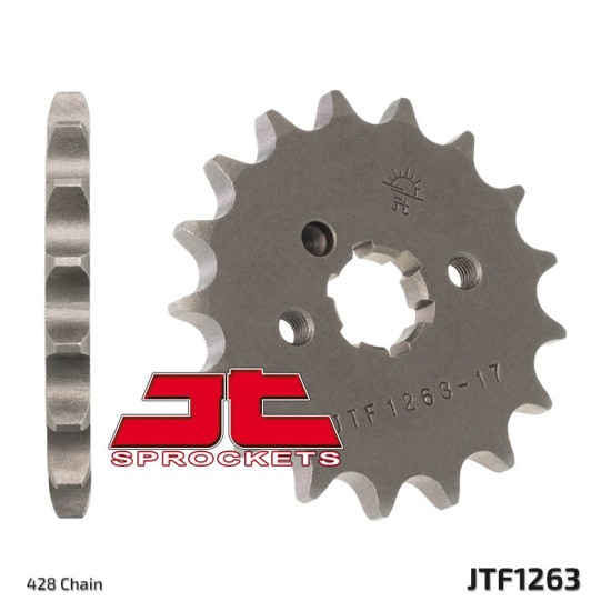 PRIEKINIS ŽVAIGŽDUTIS JTF1263.14