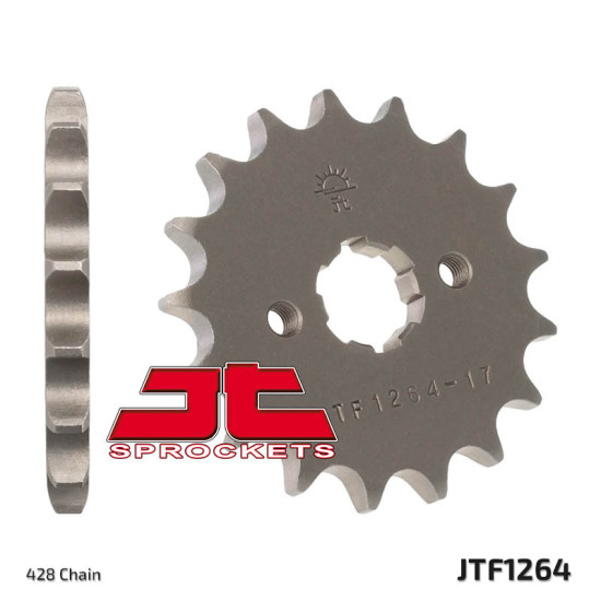 PRIEKINIS ŽVAIGŽDUTIS JTF1264.16