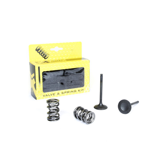 PROX exhaust valves / set with springs / KAWASAKI KXF 450 (09-18)