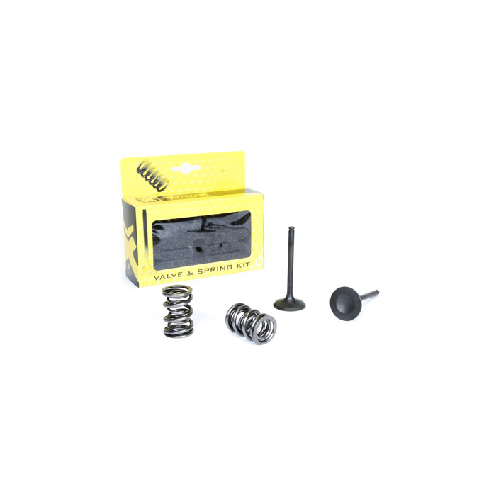 PROX exhaust valves / set with springs / KAWASAKI KXF 450 (09-18)