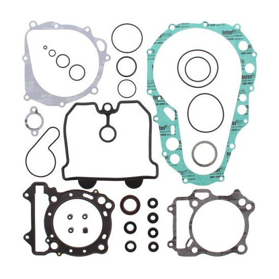 WINDEROSA (VERTEX) engine gasket set with oil seals ARCTIC CAT 400 DVX 04-08, KAWASAKI KFX400 03-06, SUZUKI LT-Z250