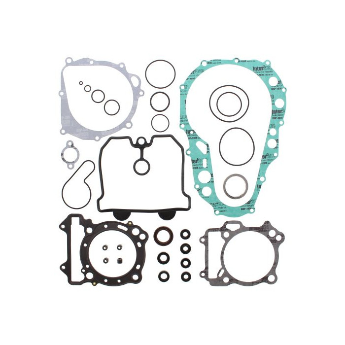 WINDEROSA (VERTEX) engine gasket set with oil seals ARCTIC CAT 400 DVX 04-08, KAWASAKI KFX400 03-06, SUZUKI LT-Z250