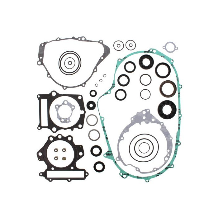 WINDEROSA (VERTEX) engine gasket set with oil seals YAMAHA YFM600 GRIZZLY 98-01