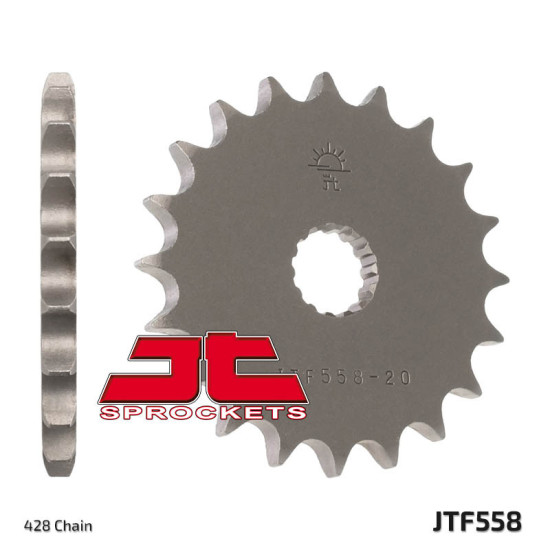 PRIEKINIS ŽVAIGŽDUTIS JTF558.16