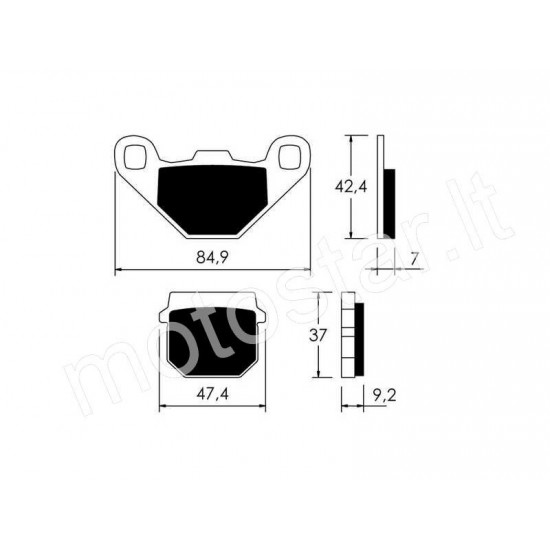 Brake pads