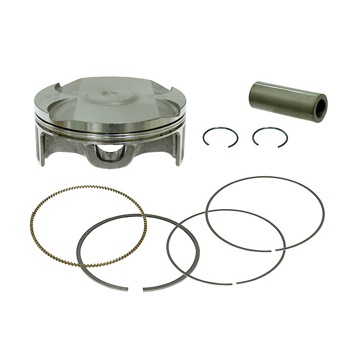NAMURA piston KTM (4T) EXCF 450 (EXC-F450), EXCR 450 (EXC-R 450) '08-'12 (94.94mm STD) HYPERDRYVE (rings NX-70041R)