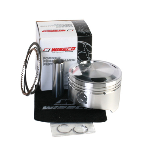 WISECO piston HONDA XL 250R '84-87, XR 250R '84-85 10.5:1 head RADIAL (4V) (cylinder diameter 75mm) (rings 2953XG)
