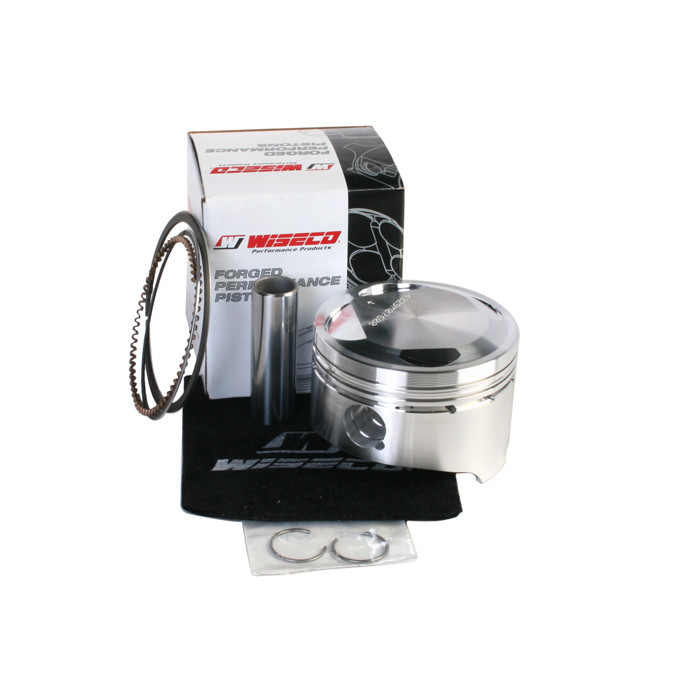 WISECO piston HONDA XL 250R '84-87, XR 250R '84-85 10.5:1 head RADIAL (4V) (cylinder diameter 75mm) (rings 2953XG)