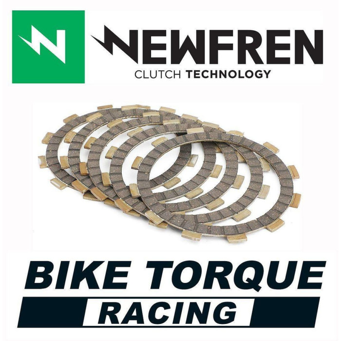 NEWFREN clutch discs RACING YAMAHA MT-01 1700 '05-'16 (EBS2366R, MCC459-10)