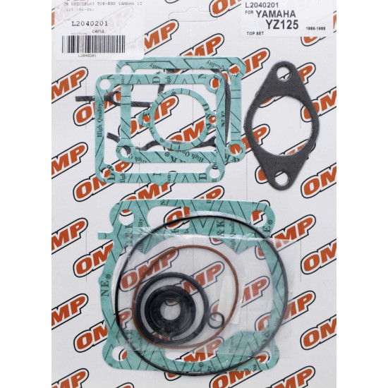 JR (OMP) TOP-END gaskets YAMAHA YZ 125 '86-'88 810631JR (OMP)