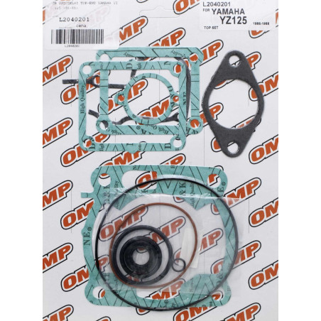 JR (OMP) TOP-END gaskets YAMAHA YZ 125 '86-'88 810631JR (OMP)