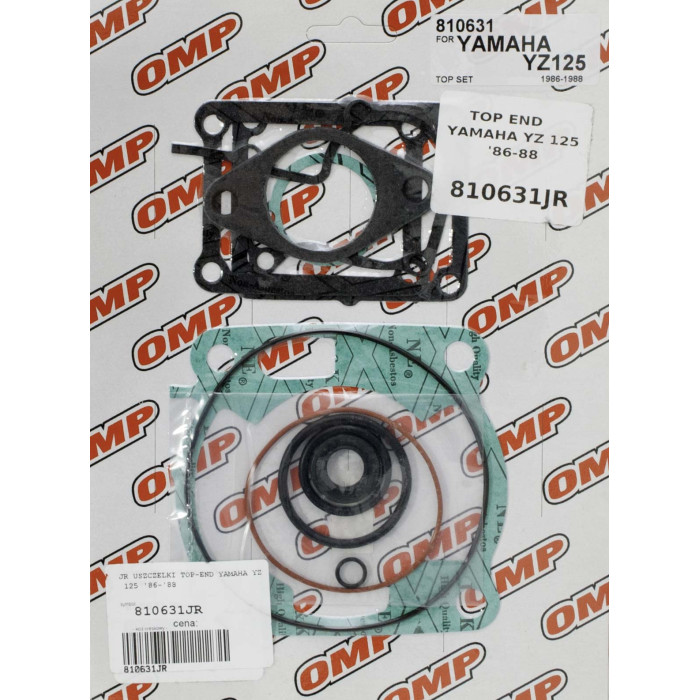 JR (OMP) TOP-END gaskets YAMAHA YZ 125 '86-'88 L2040201